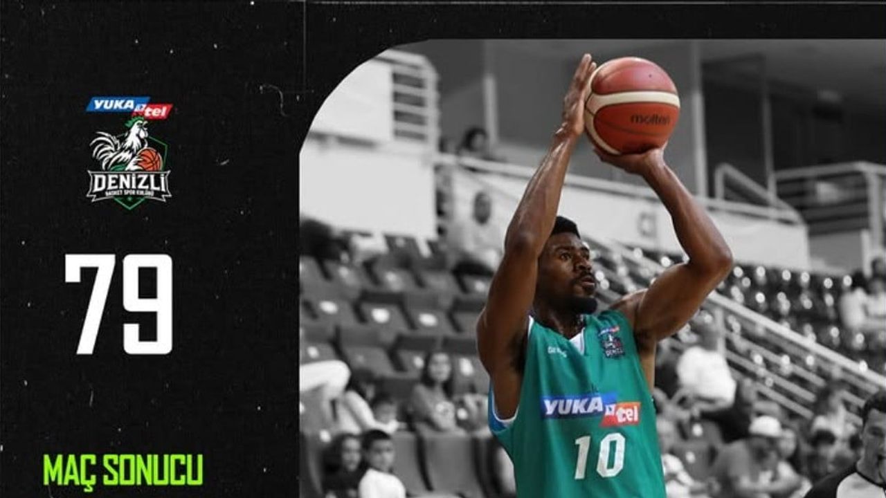 Y. Denizli Basket ilk provasında taraftarına umut verdi