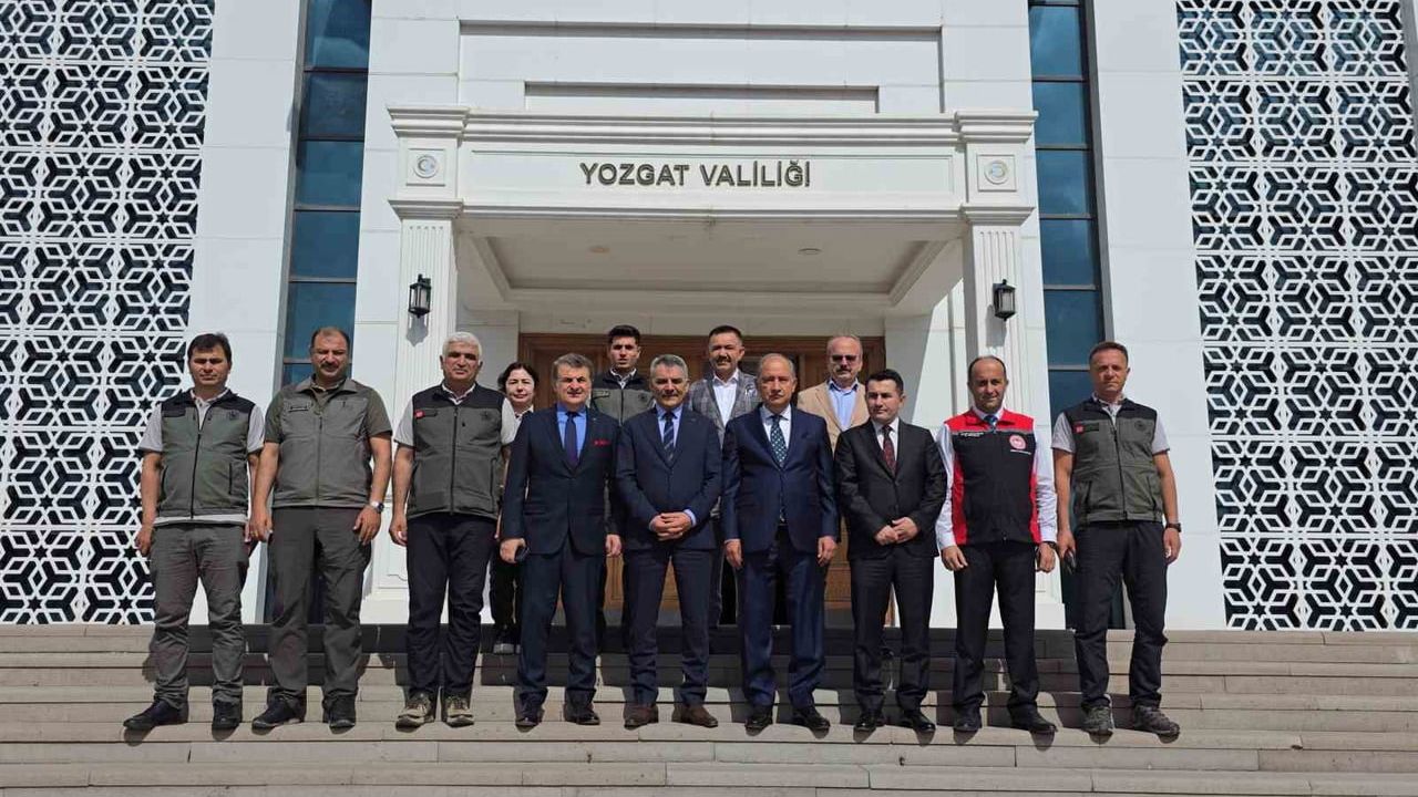 Yaban hayatı için adım: TULİP kapsamında Yozgat'ta 10 bin kapasiteli keklik tesisi