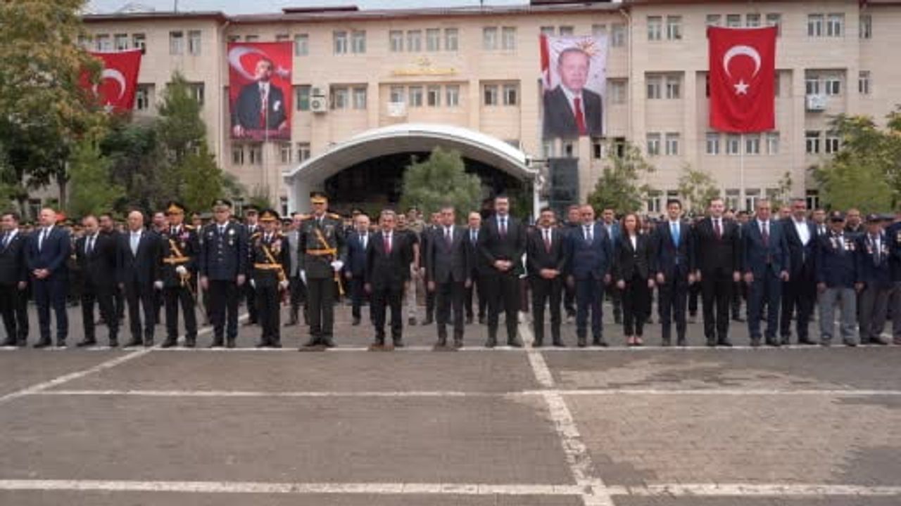 Yağmura rağmen direnç: Şırnak'ta 30 Ağustos coşkusu sürdü