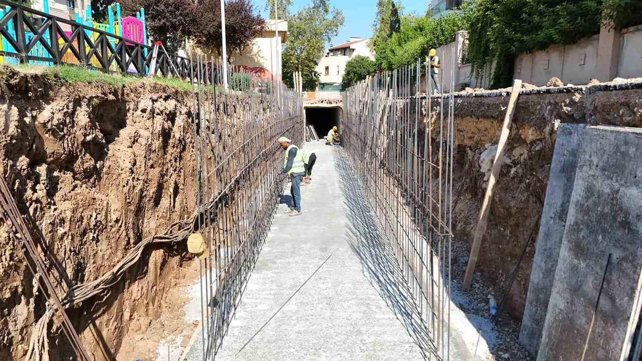 Yağmurla mücadele: ASAT 2019-2026'da 62 bin 821 metre yeni hat inşa etti