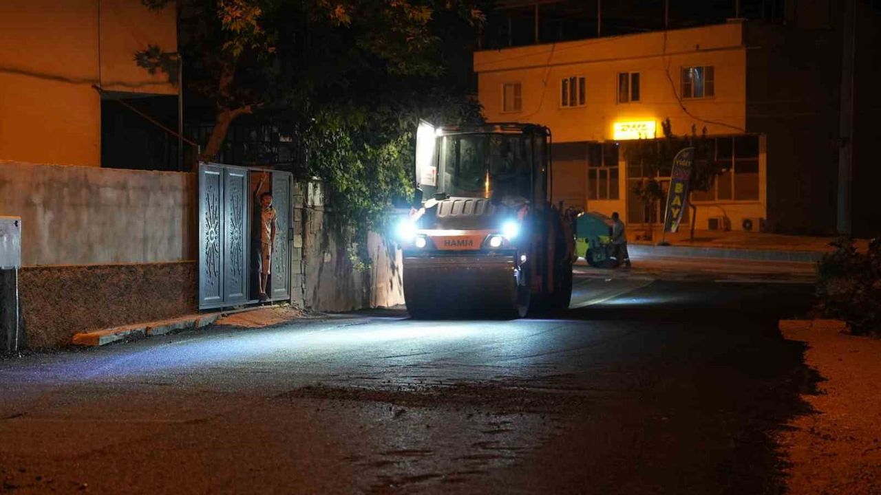 Yahya Kemal'de yollar baştan aşağı yenileniyor