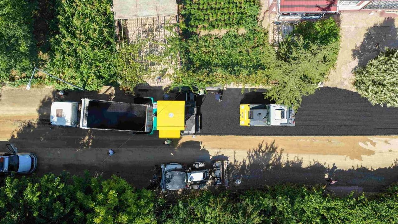 Yahyalı’da modern ulaşım için büyük asfalt atağı