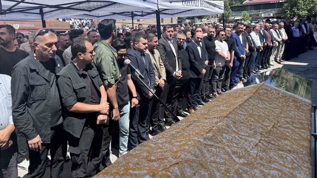 Yahyalı'da siyaset ve iş dünyasını yasa boğan veda