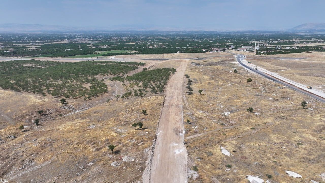 Yaka mahallesine yeni 7 kilometrelik ulaşım omurgası hazırlanıyor