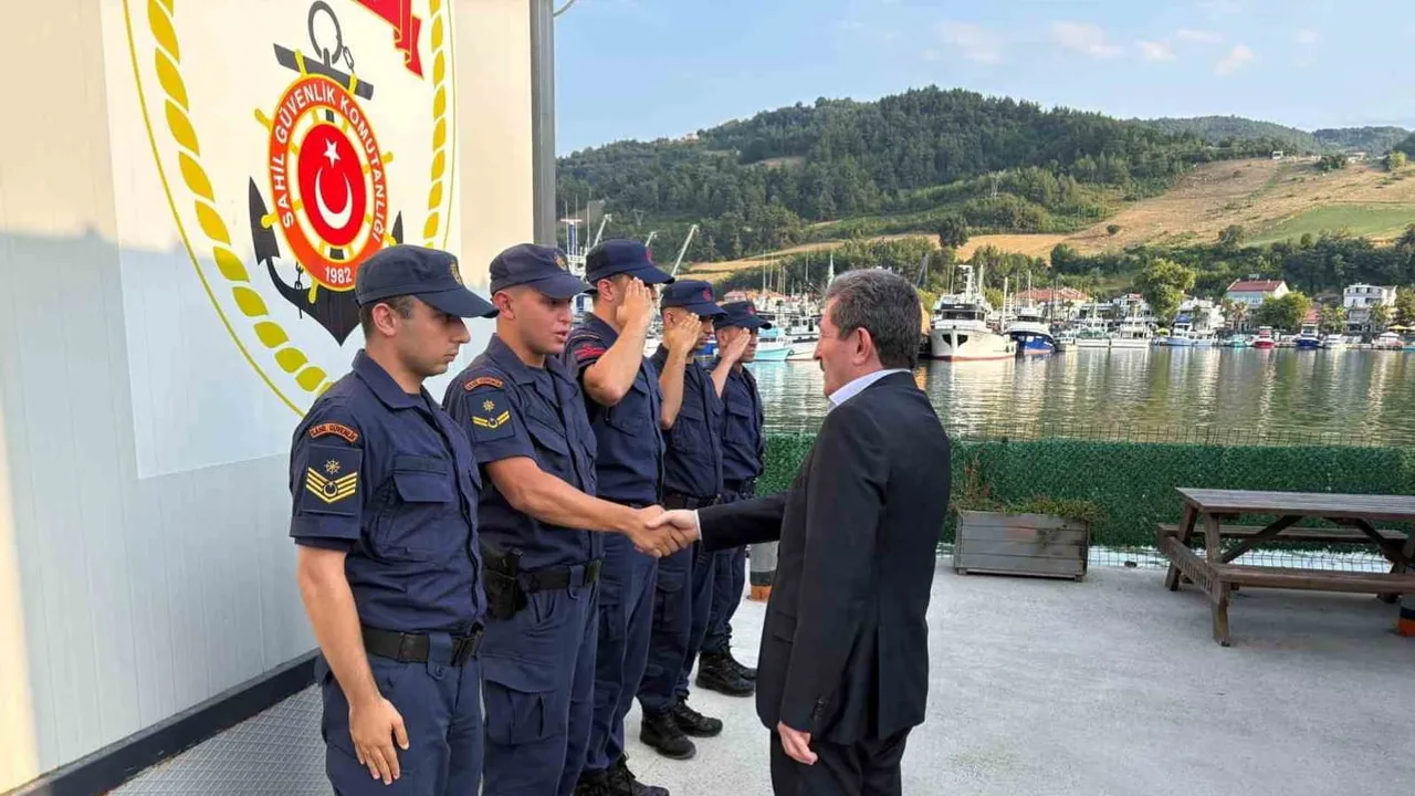 Yakakent sahil güvenlik timi Mavi Vatan'da aralıksız görevde