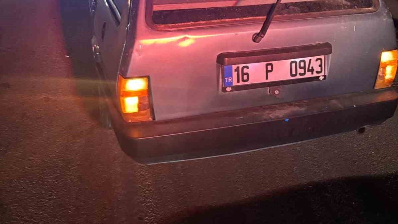 Yakıt molası ölümle sonuçlandı: Kestel'de yol kenarında yakıt dolduran sürücü hayatını kaybetti