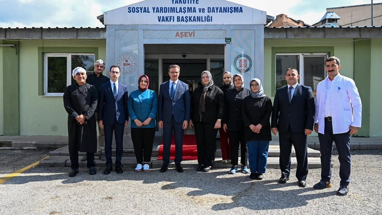 Yakutiye'de hizmet değerlendirmesi: Aydın Baruş çalışmaları yerinde inceledi