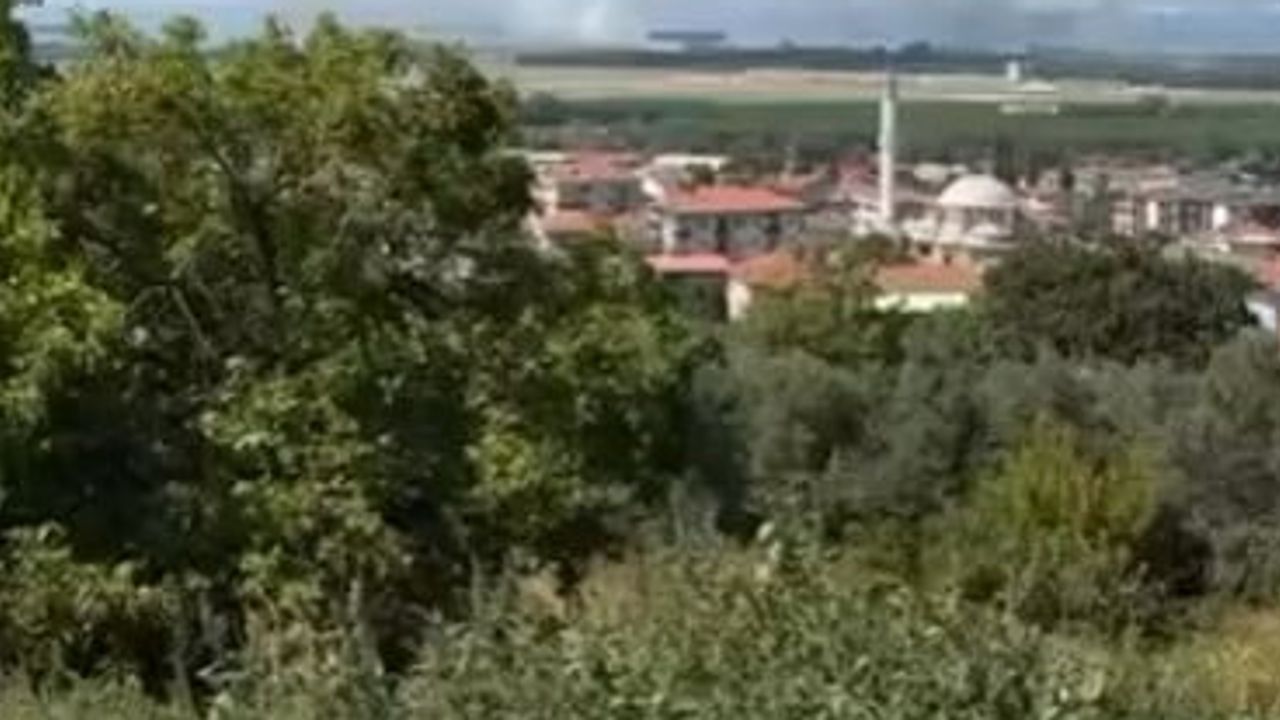 Yalova'da F-16 eğitim uçağı kaza kırımına uğradı, pilot paraşütle kurtuldu