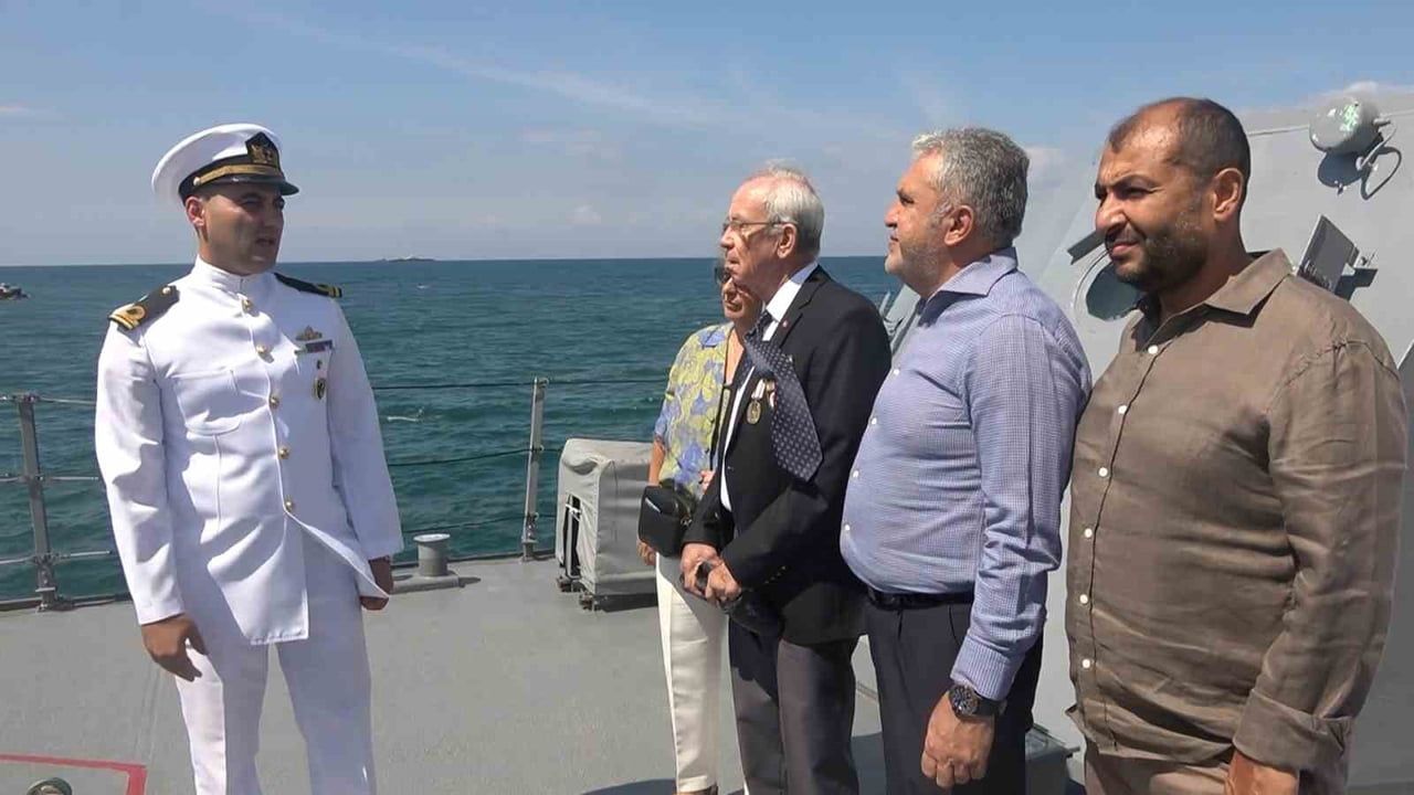 Yalova'da halkın buluşma noktası: TCG Tuzla ziyarete açıldı