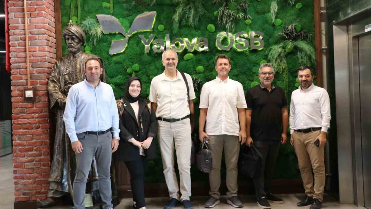 Yalova makine ihtisas OSB'de yönetim süreçleri uluslararası normlarla güçlendi