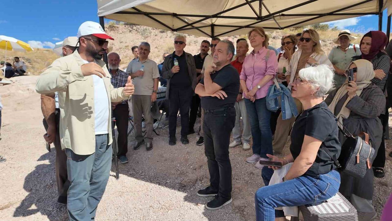 Yamula'da 7,7 milyon yıllık fosil alanı yerinde değerlendirildi