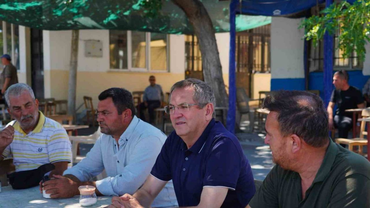 Yangının yaralarını saran dayanışma Ayvalık'ta devam ediyor