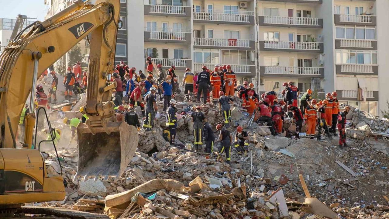 Yapay zekâ, İzmir'de deprem riskine yüksek çözünürlük kazandırıyor
