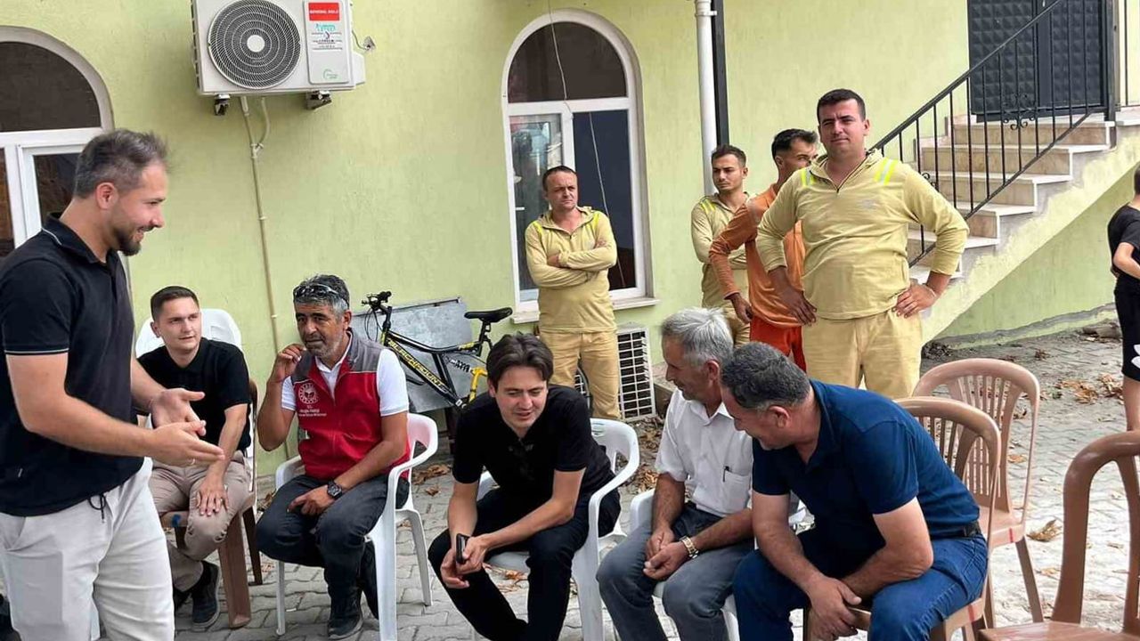 Yaraları sarmak: Seydikemer'de 114 küçükbaşla üreticilere yeniden başlangıç