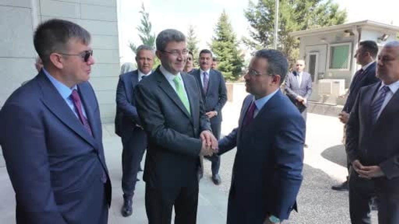 Yargının hızlandırılması önceliğimiz oldu: bakan Gürlek anlattı