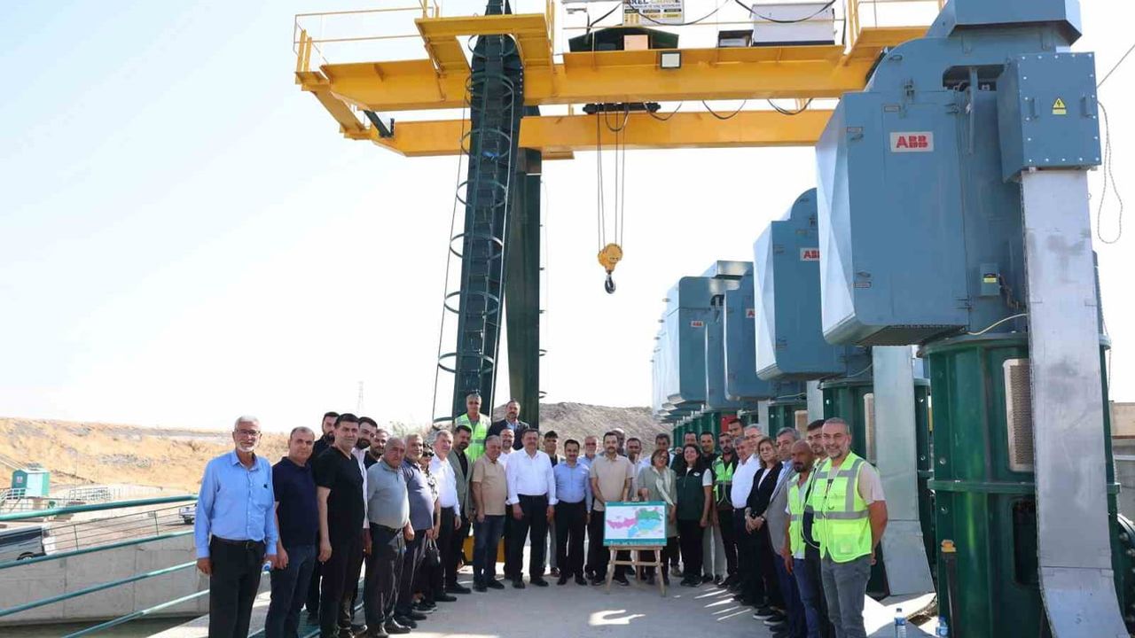 Yarım asırlık hasret sona erdi, Gaziantep ovaları suya kavuştu