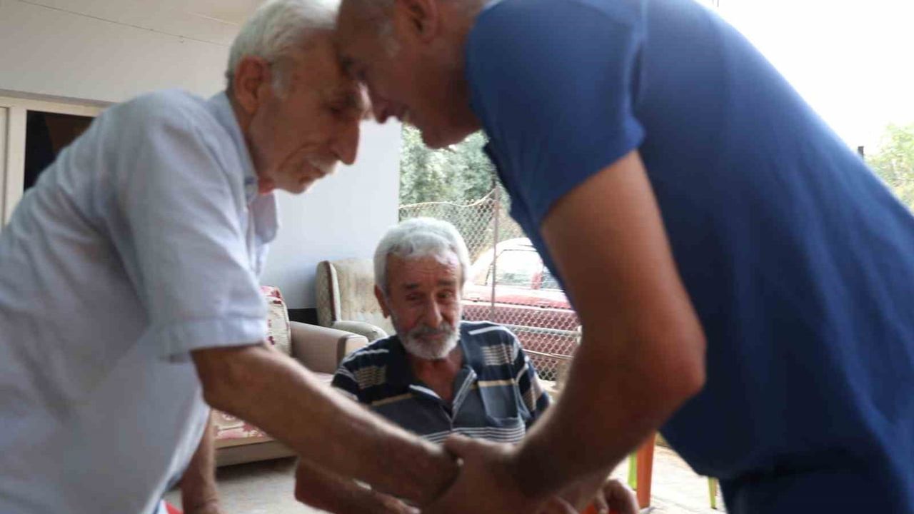 Yaşanan kazadan sonra iki dede helalleşti: adli kontrol ve ziyaretle barış sağlandı
