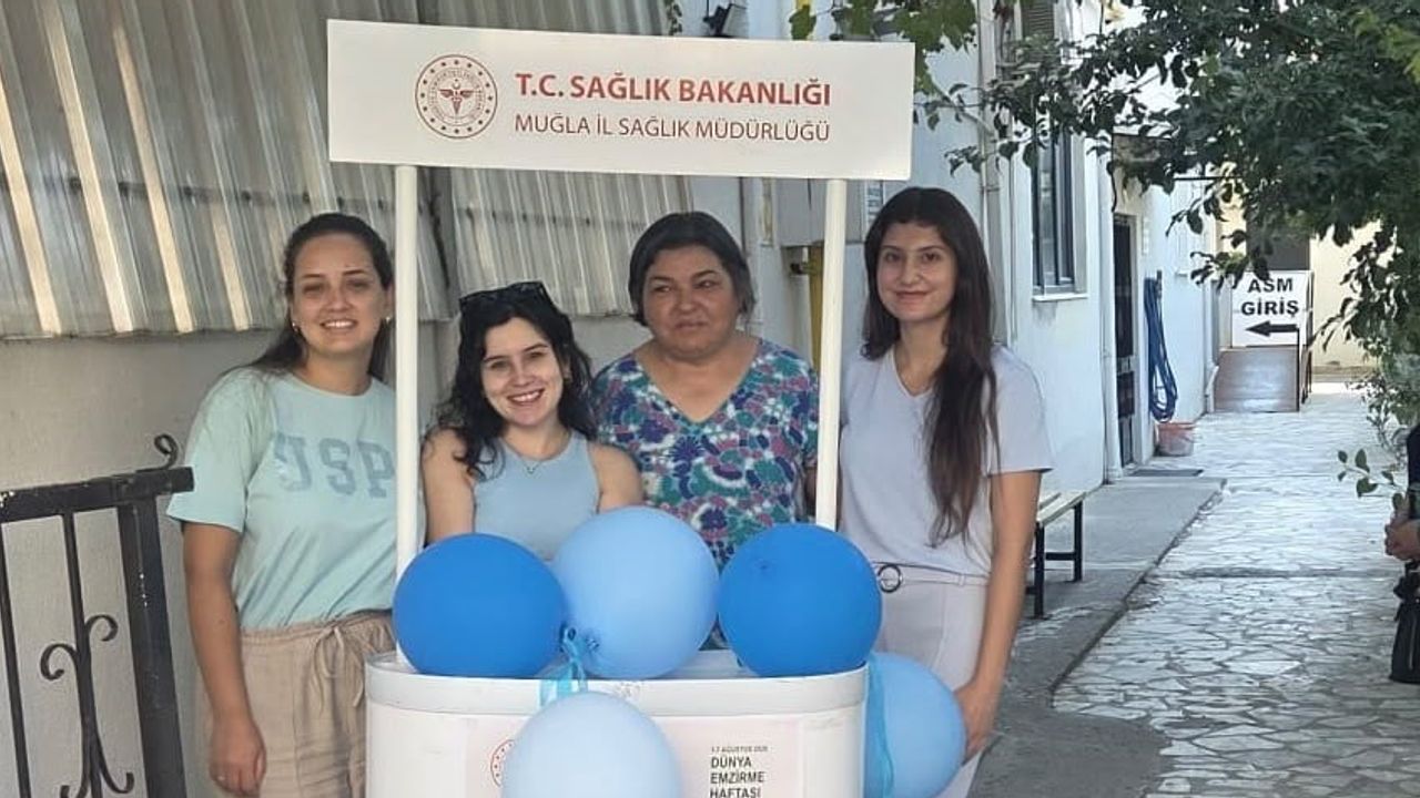Yatağan'da anne sütü bilinci hafta boyunca güçlendi