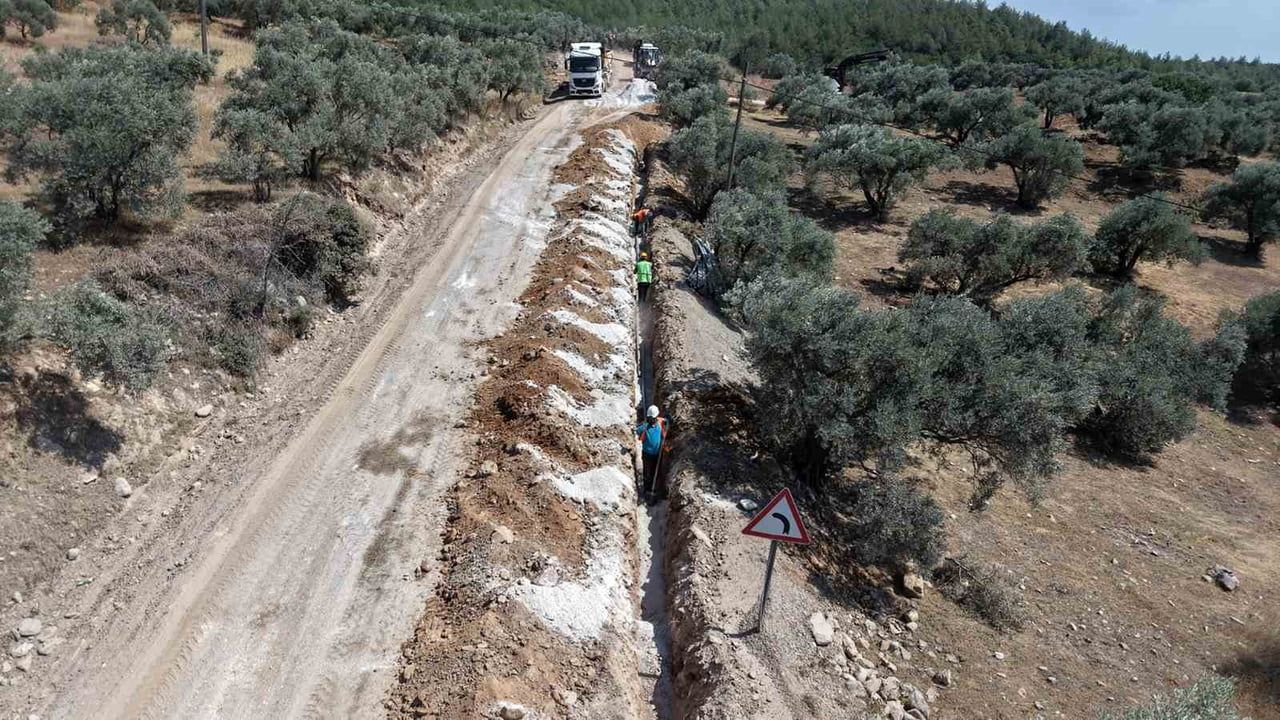 Yatağan'da arızalara son: Şeref Mahallesi'nde içme suyu hatları güçlendiriliyor
