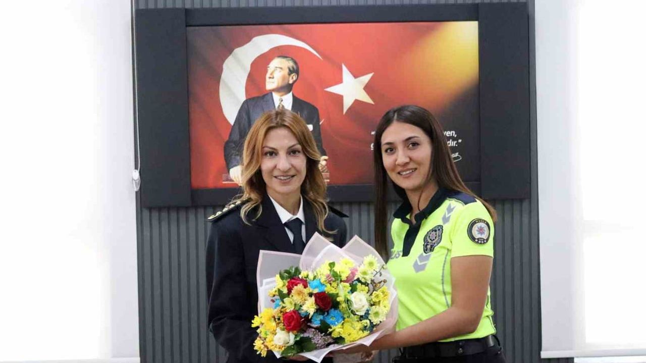 Yatağan’da öncü emniyet müdürünün rütbesi yükseldi