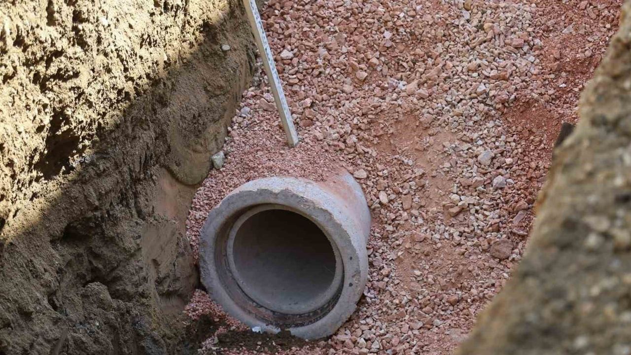 Yavuzselim'in altyapısı yenileniyor: 3. Olgun Sokak'a 160 metrelik müdahale
