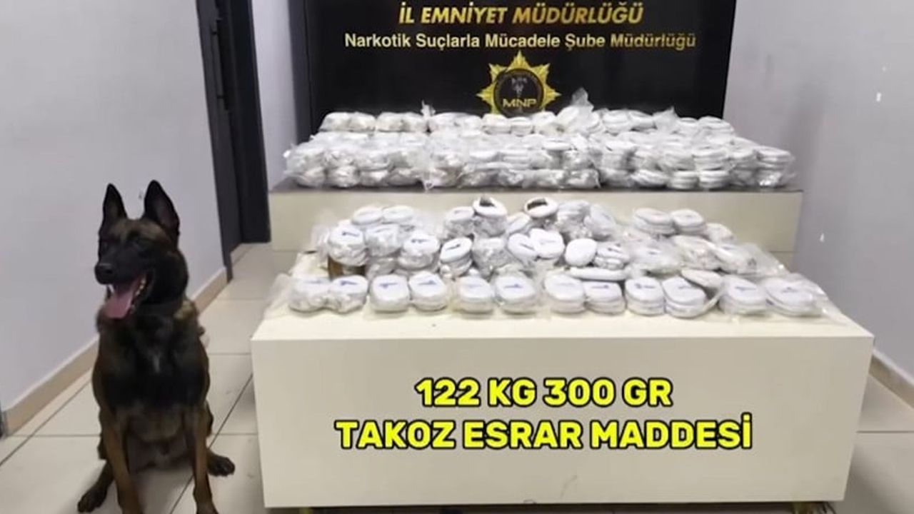 Yaygın operasyonla büyük darbe: 71 ilde 843,5 kilogram ve 2 milyon 312 bin 455 hap ele geçirildi