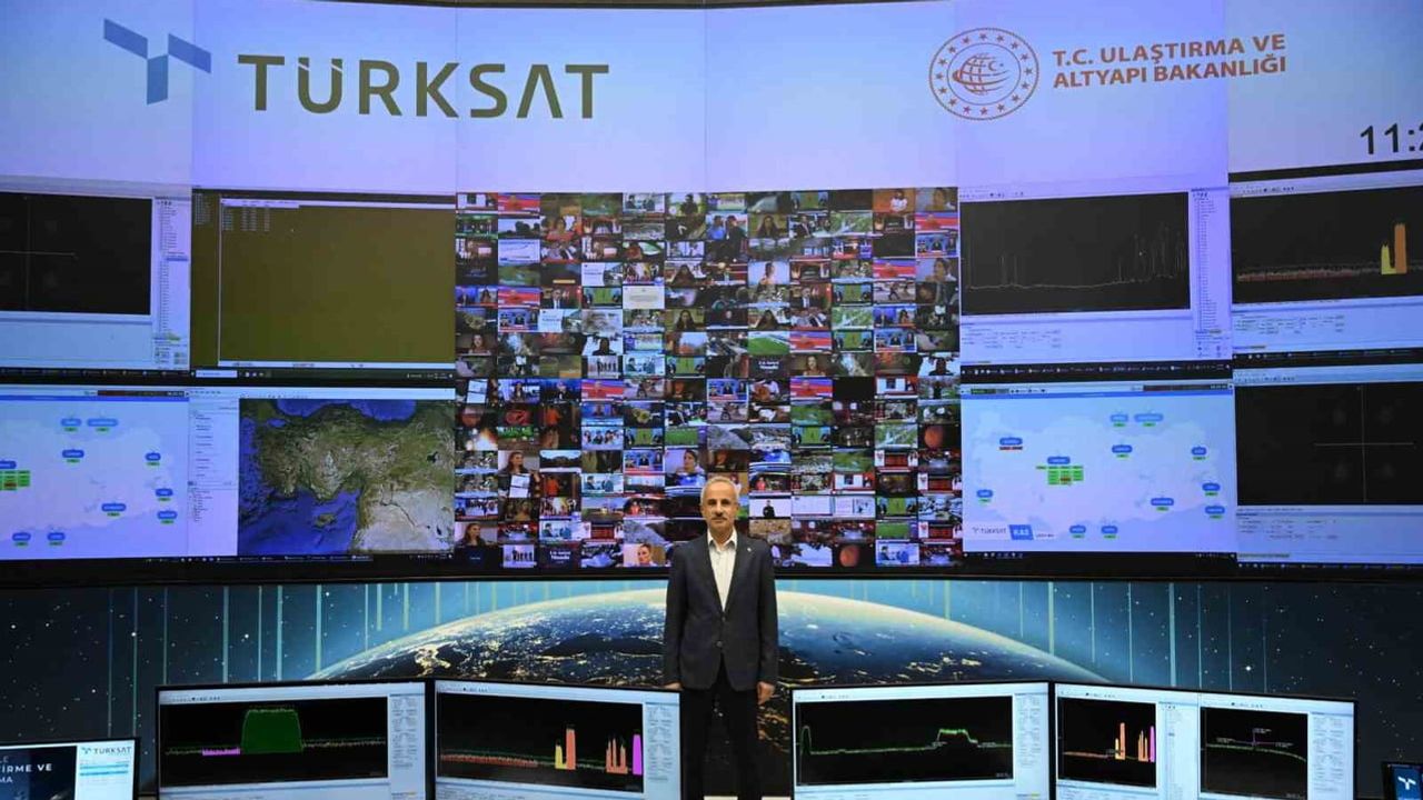 Yayınlar kesintisiz taşındı: Türksat 3A'dan yeni nesil uydulara geçiş tamamlandı