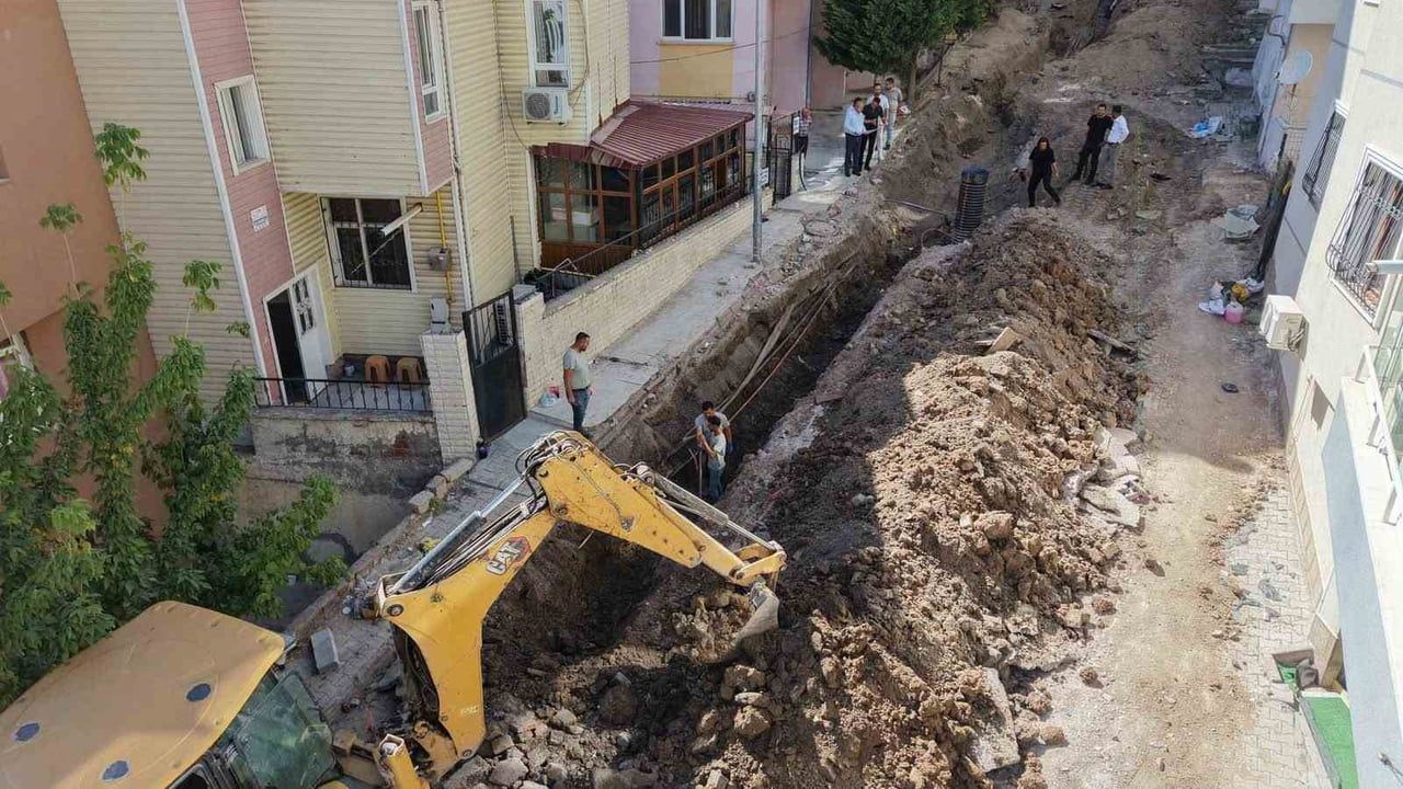 Yaylacık'ta 25 milyon liralık yatırımla 11 sokak altyapısı yenilendi
