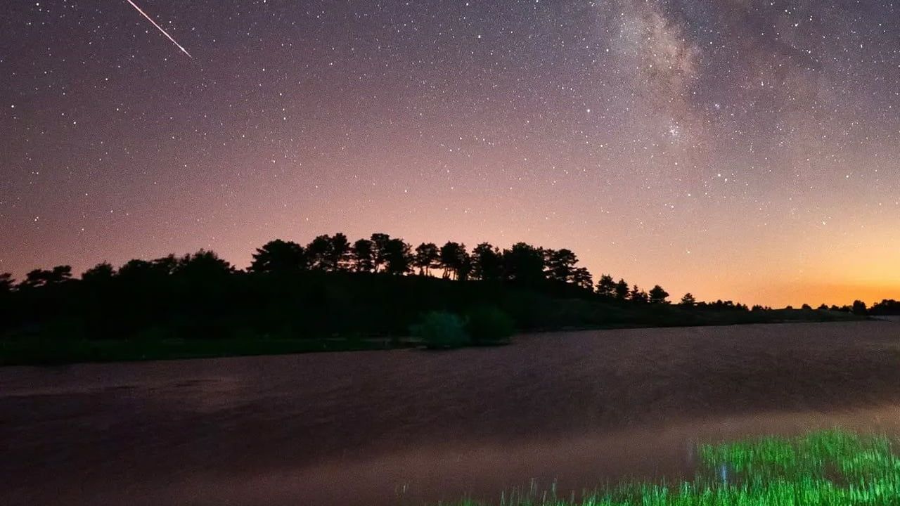 Yaylada geceyi delen ışıklar: Kırkpınar'da Perseid gösterisi