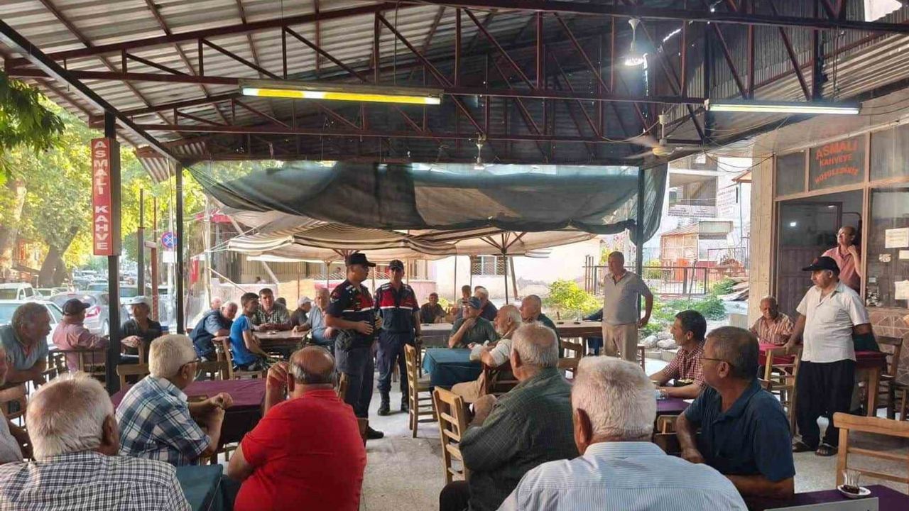 Yaylalarda artan dijital tuzaklara karşı jandarma uyarısı