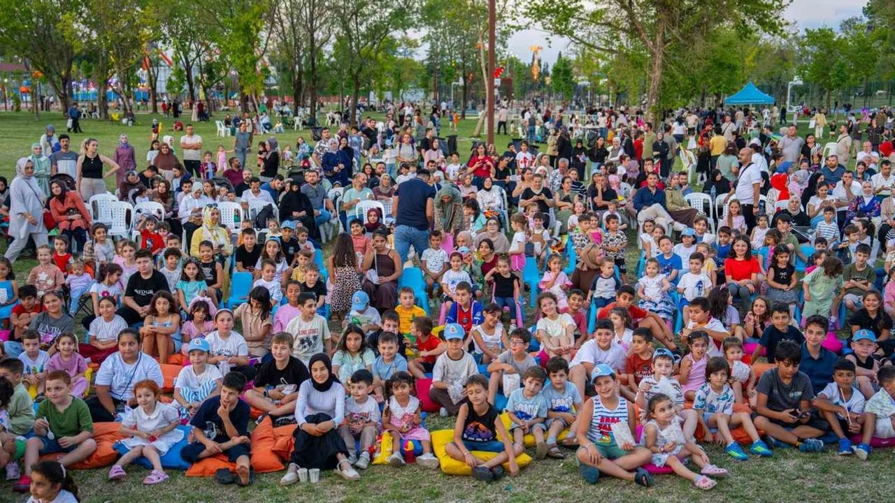 Yaz boyunca etkinliklerle Kocaeli çocukları oyunla buluştu