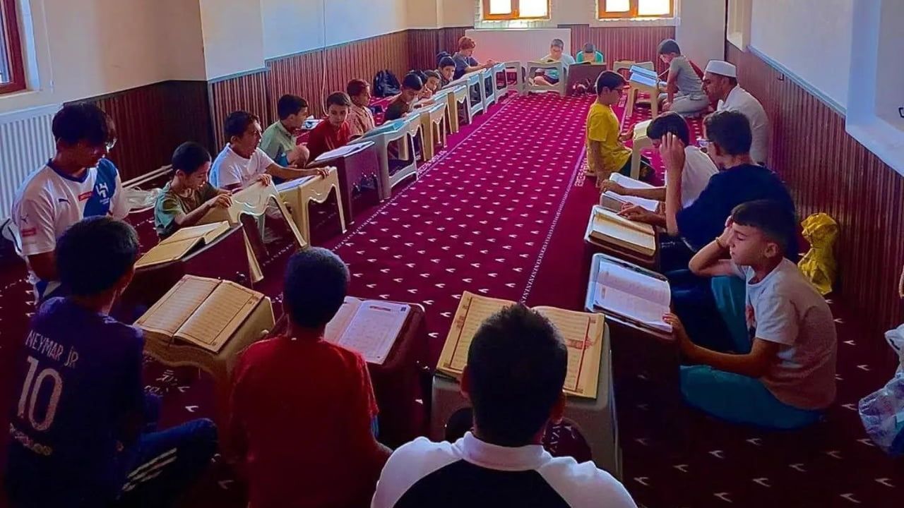 Yaz kurslarında rekor: Şanlıurfa’da 100 bini aşan çocuk katılımı