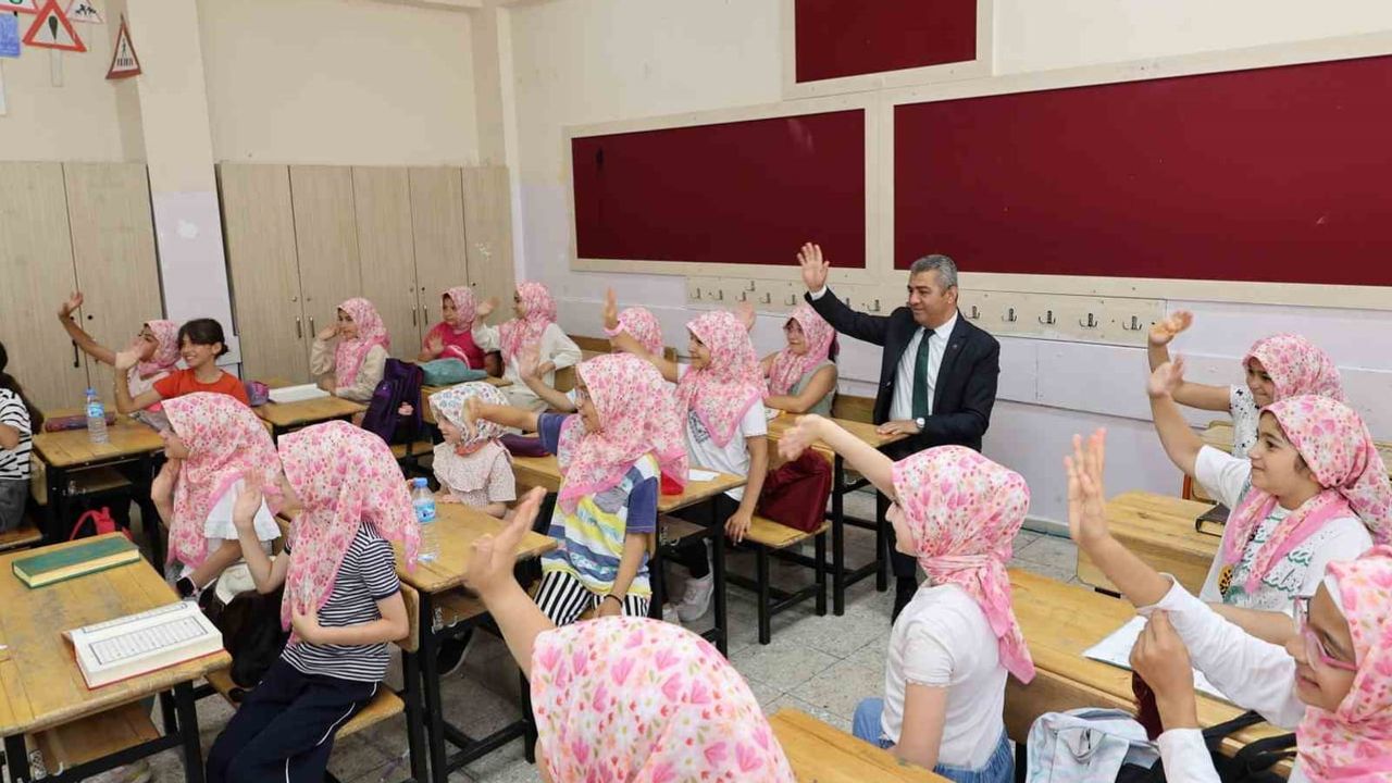 Yaz kurslarıyla büyüyen umut: Kocatepe'de çocukların neşesi