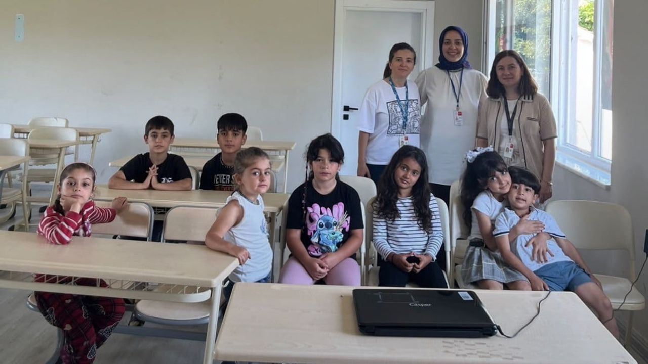 Yaz okullarında sağlık taramasıyla mevsimlik işçi çocuklarının erişimi güçlendirildi