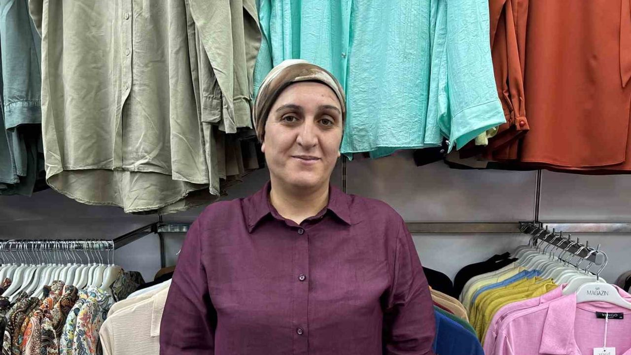 yaz sıcağında koyu giysilere dikkat: esnaftan tensel ve viskon uyarısı