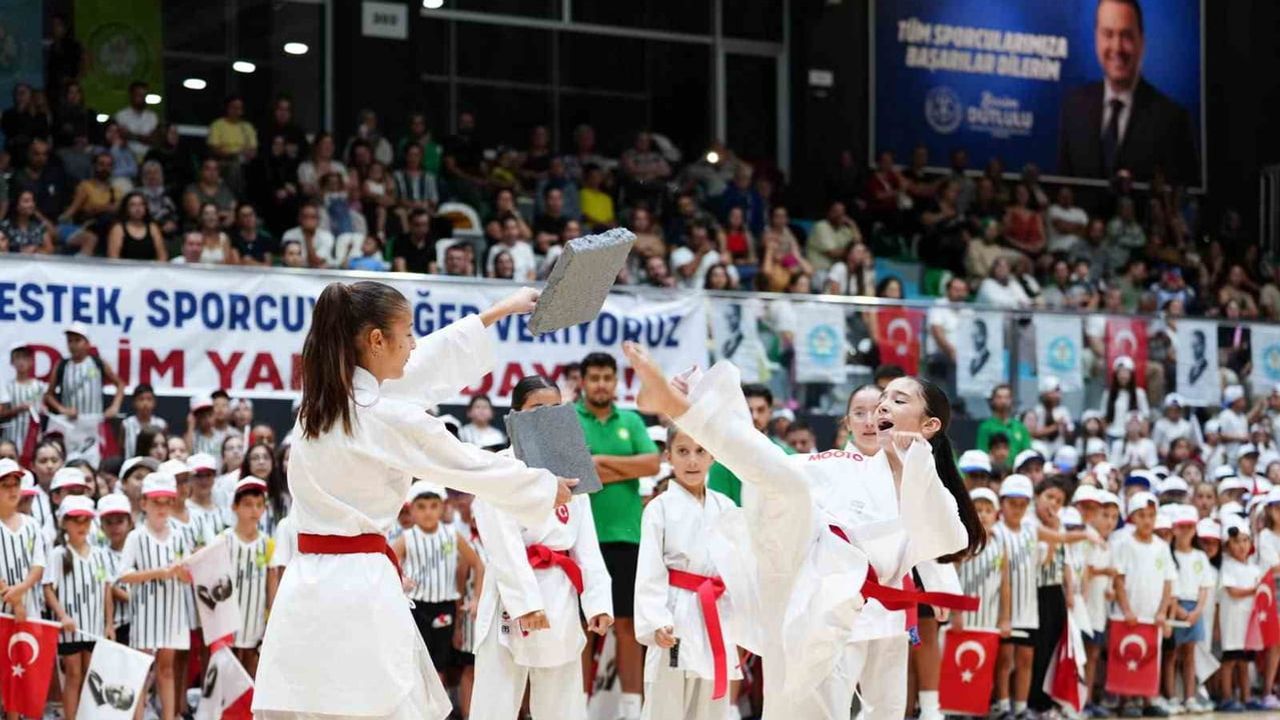 Yaz spor okulları Manisa'da 5 bin çocuğa ulaştı, hedef 20 bin