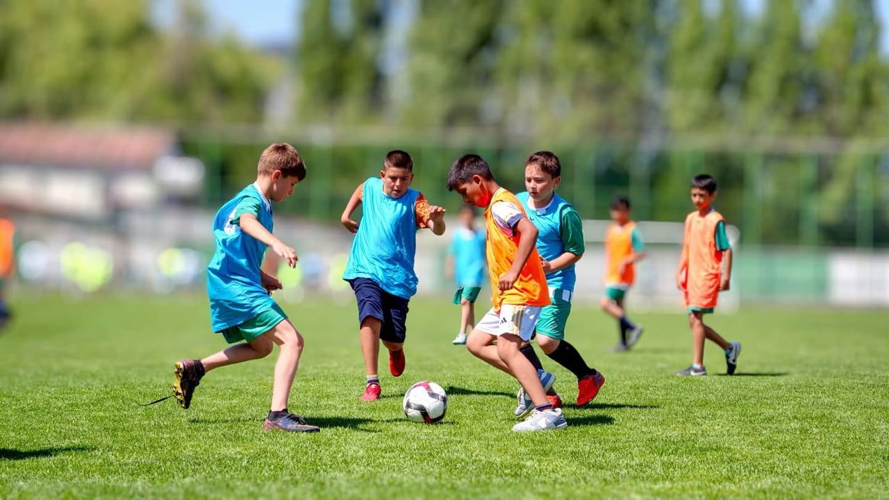 Yaz spor okullarıyla Sivaslı çocuklar geleceğin sporcularına hazırlanıyor