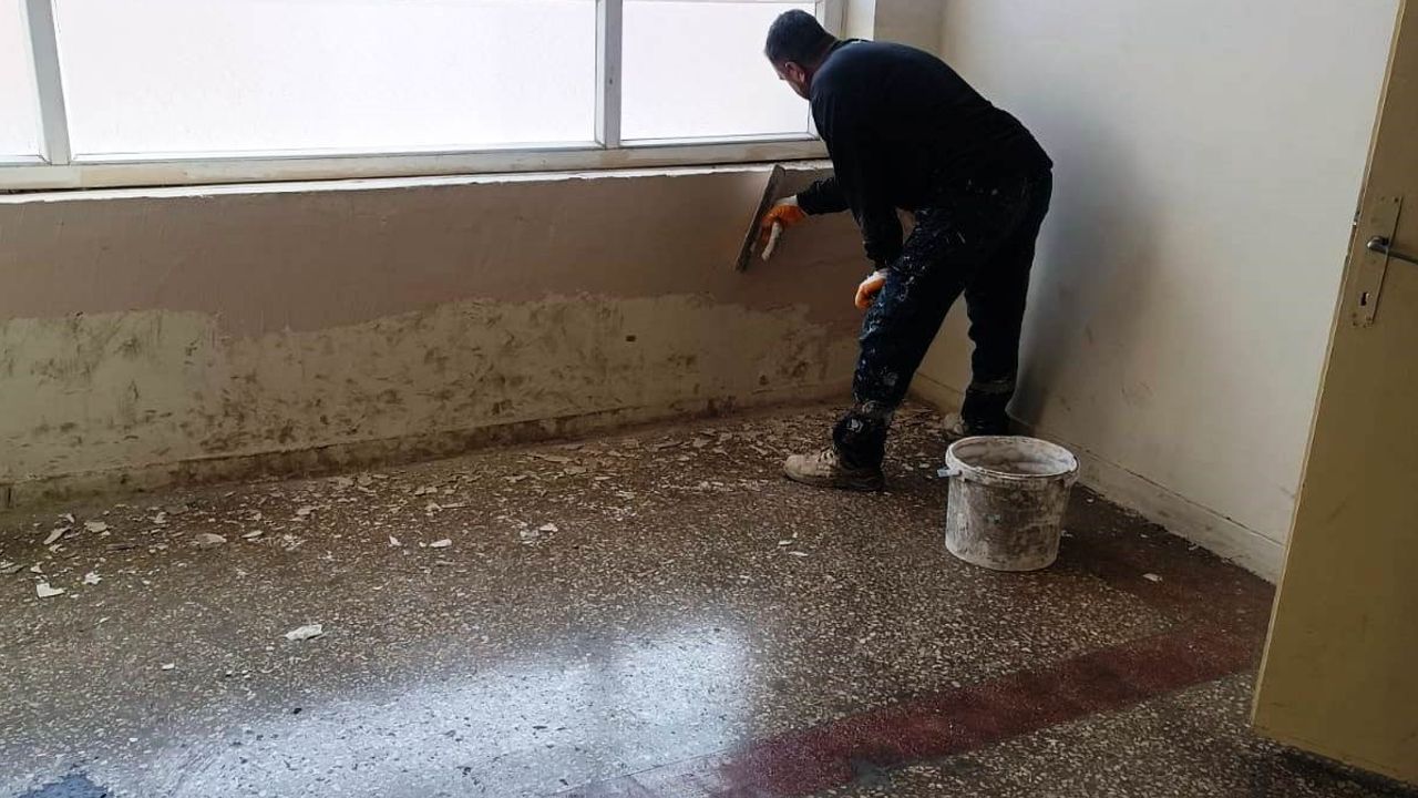 Yaz tatilinde okullara yoğun bakım: Mardin Büyükşehir'den eğitim hazırlığı