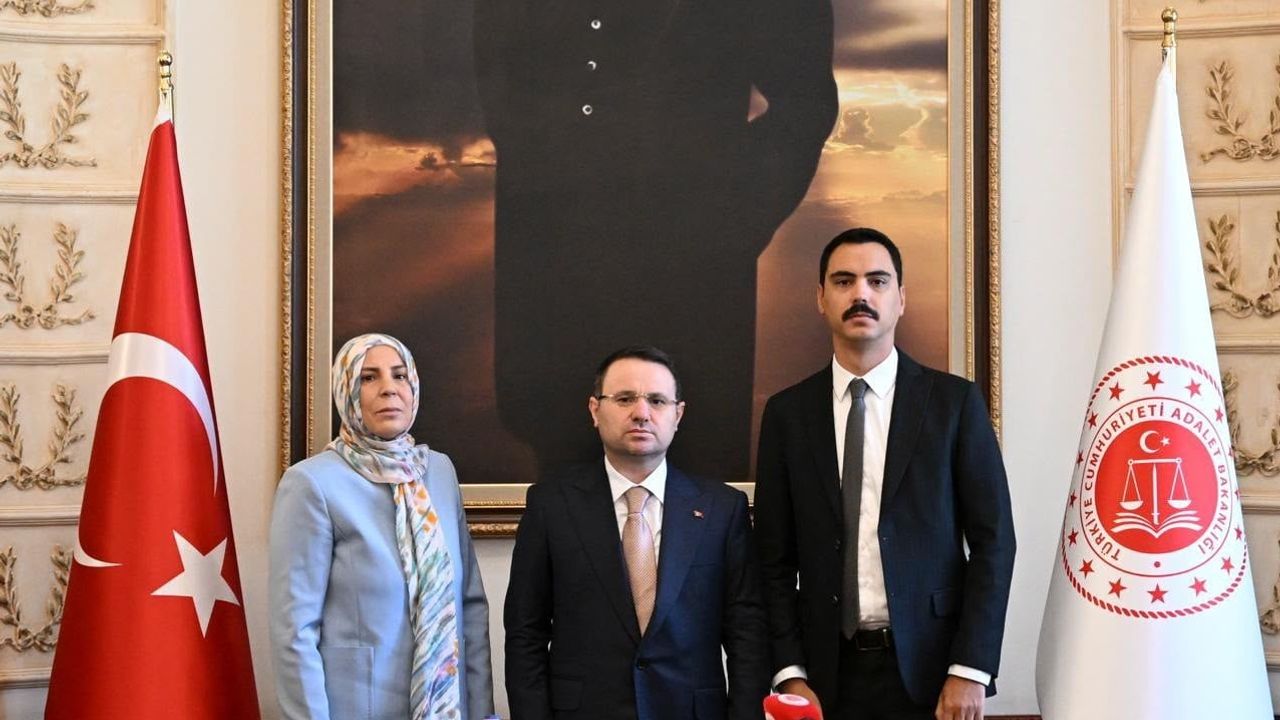 Yazıcıoğlu soruşturmasında bakan Gürlek: bu cinayeti çözmek boynumuzun borcu