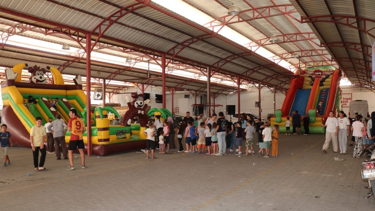 Yazıkent’te başlayan şenliklerle 55 mahallenin çocukları yazı karşılıyor