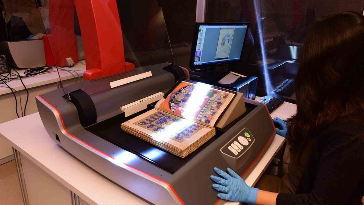 Yazma mirası dijitalde: 485 bin yazma ve nadir matbu esere erişim