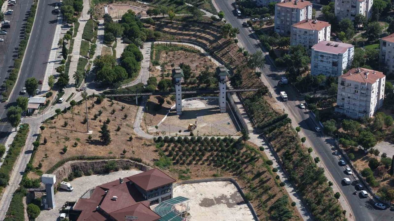 Yedigöller'de boş göletler oyun ve spor alanlarına dönüşüyor