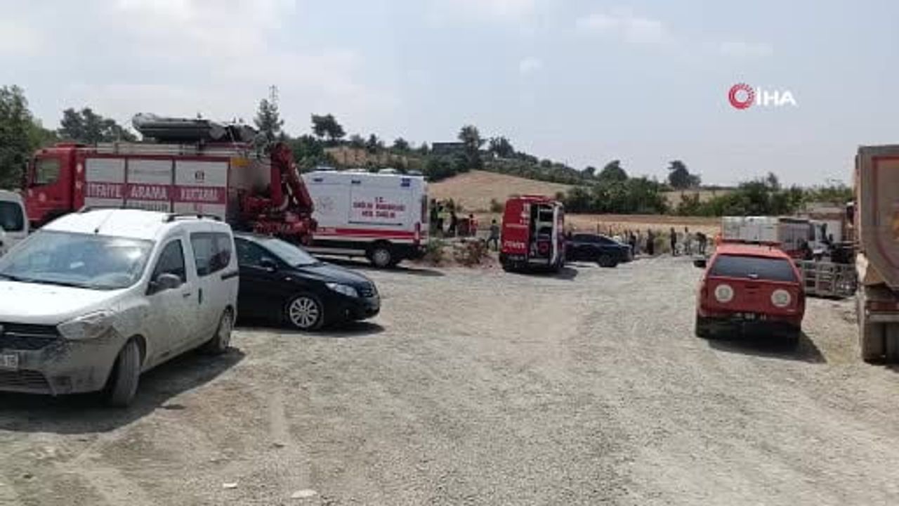 Yedigöze içme suyu şantiyesinde göçük: bir işçi yaşamını yitirdi, diğeri ağır yaralı
