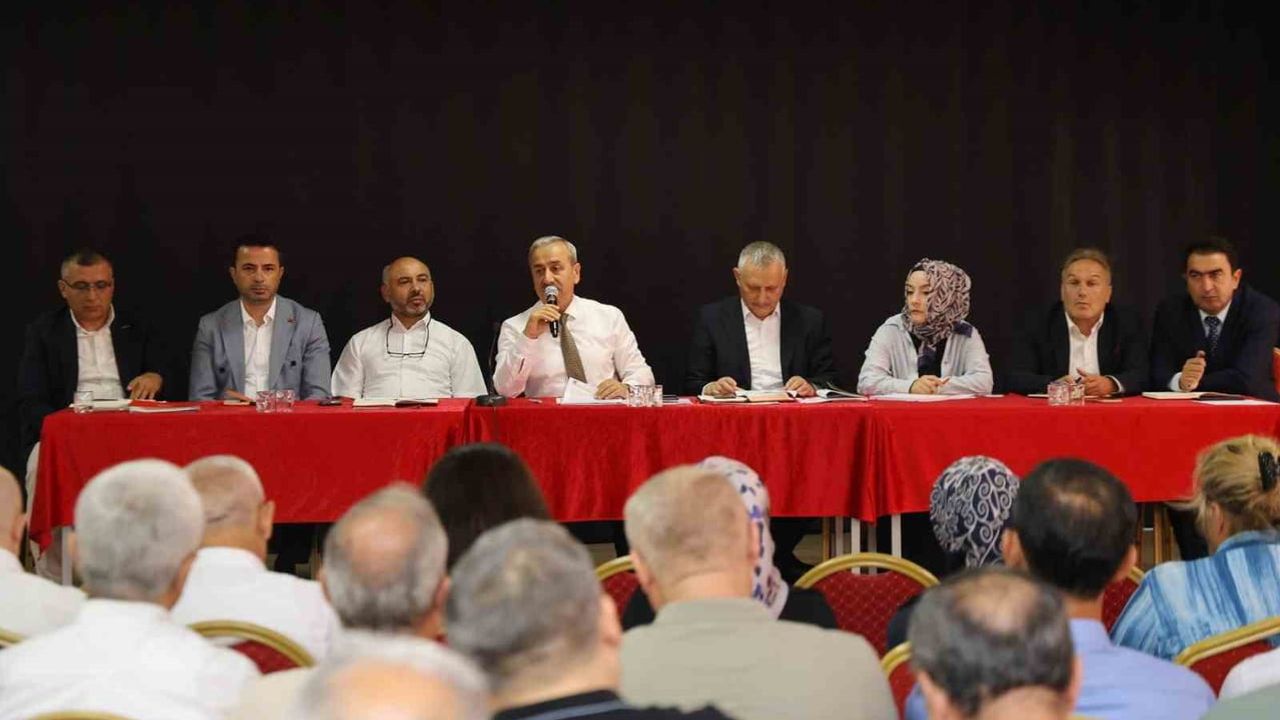 Yeni eğitim yılı için kapsamlı hazırlık: karabük'te müdürler kurulu toplandı
