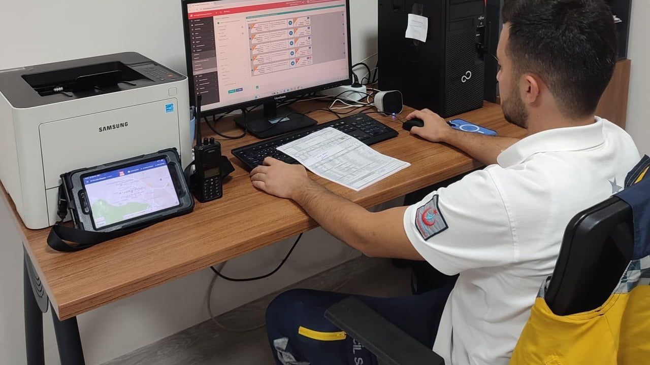 Yeni istasyonla Yenice'de acil sağlık erişimi güçlendi