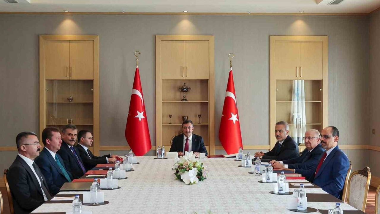 Yeni kurulan Takip ve Değerlendirme Kurulu ilk toplantısını Cevdet Yılmaz başkanlığında gerçekleştirdi
