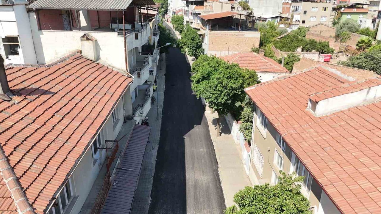Yeni Mahalle 161 Sokak yenilendi: Nazilli'de altyapıdan üstyapıya kapsamlı yol çalışması