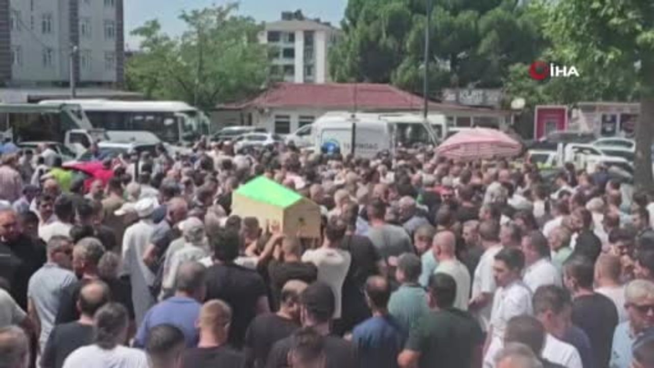 Yeni motosikletiyle yola çıkan genç son yolculuğuna uğurlandı