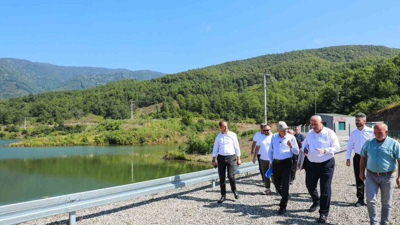 Yeni Vakıf göleti konaklama ve doğa turizmine hazırlanıyor