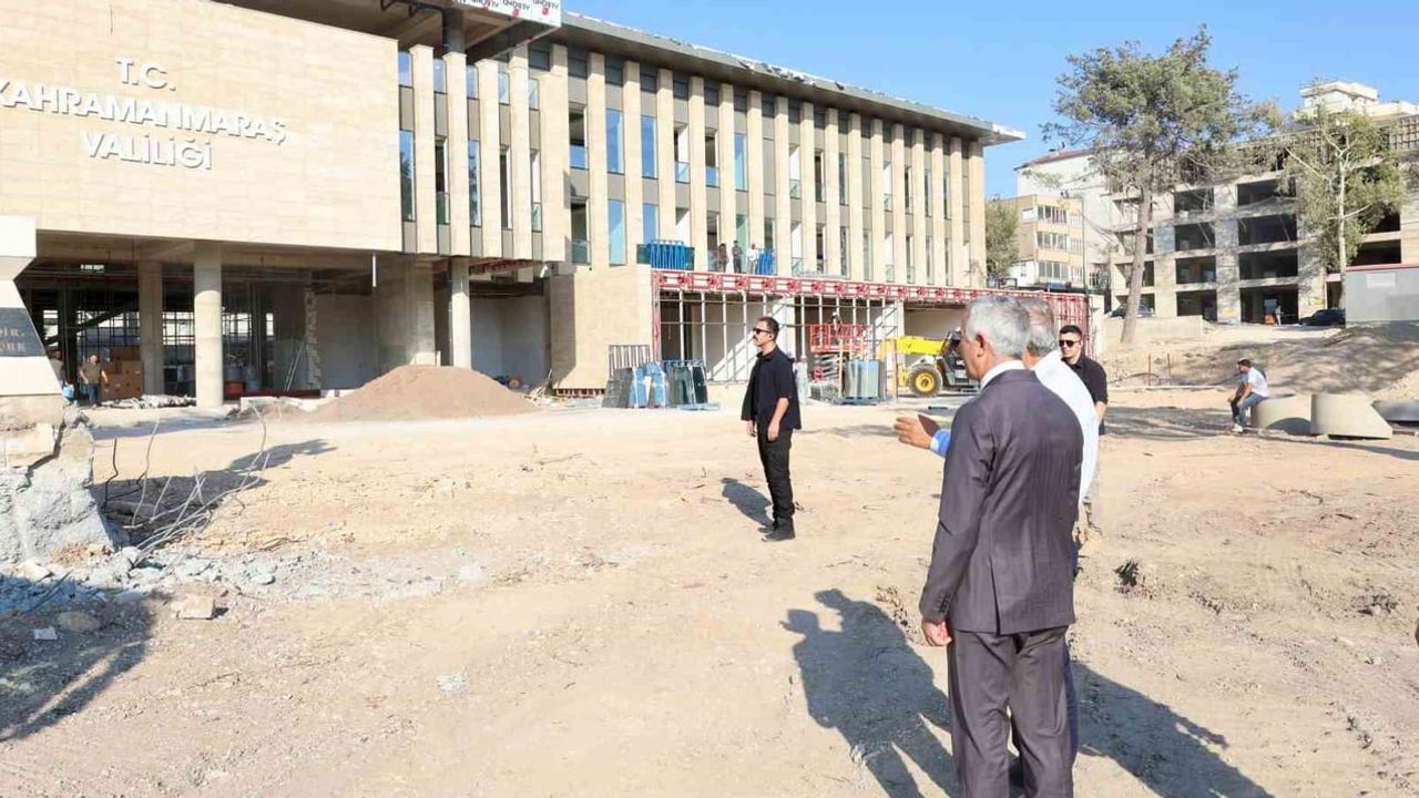 Yeni valilik binası: deprem yönetmeliğine uygun ortak hizmet hedefi